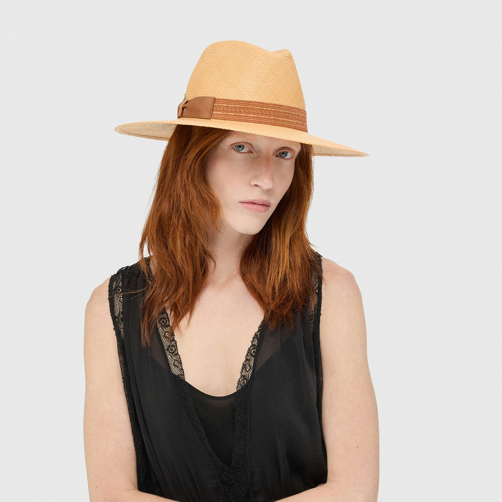 Sophie Braided Straw - Woman | Borsalino Official