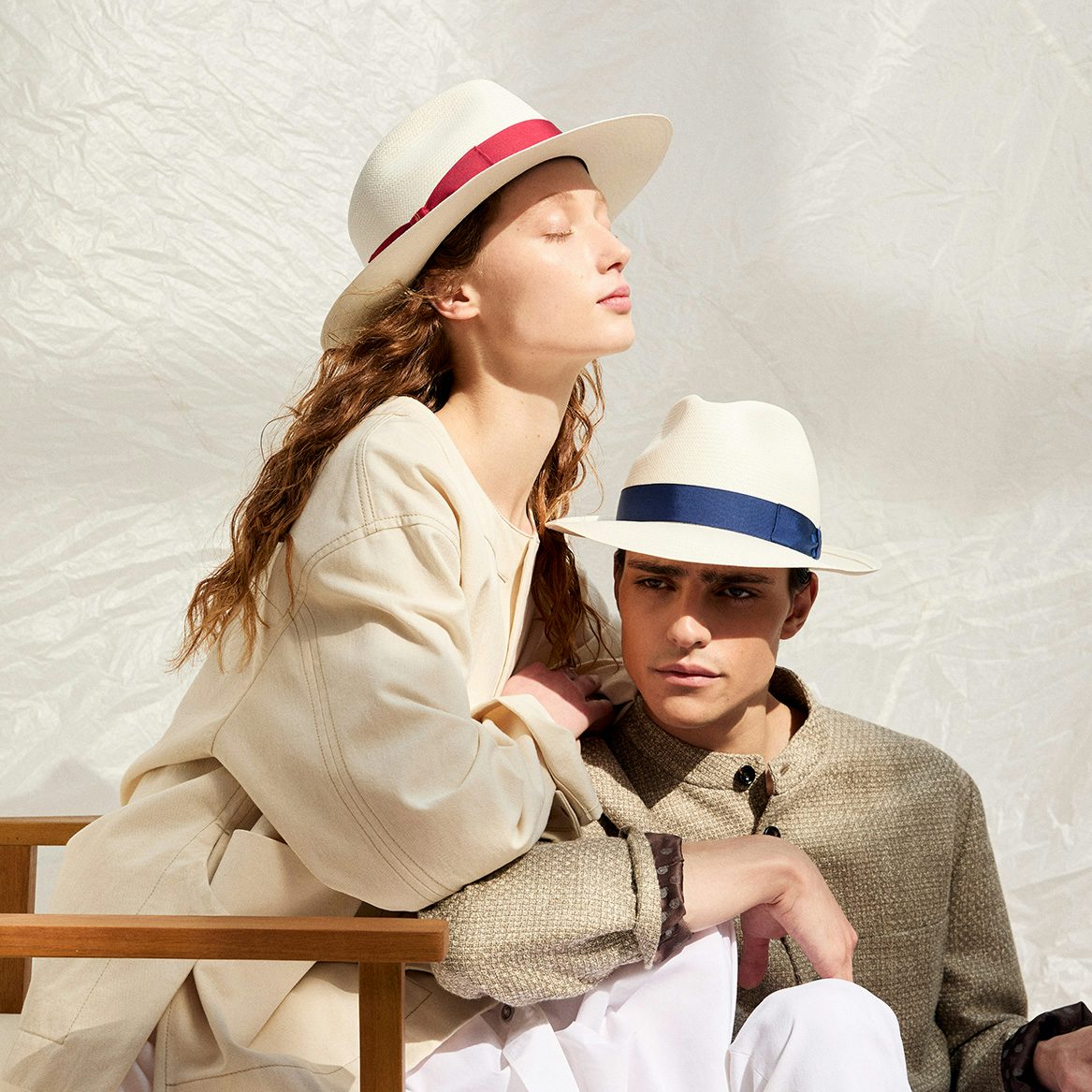 BUCKETS HATS BY BORSALINO