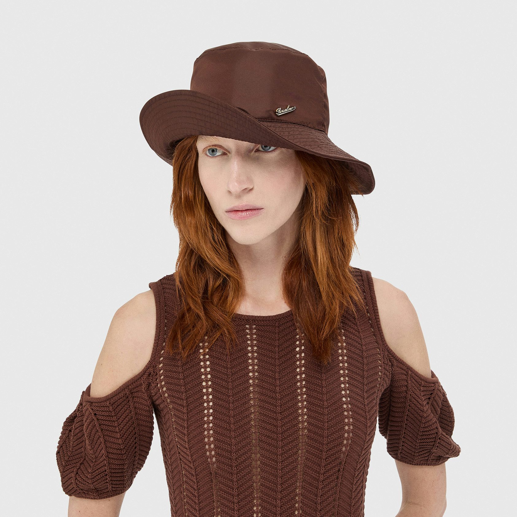 Miami Raffia Flat Beret - Man | Borsalino Official