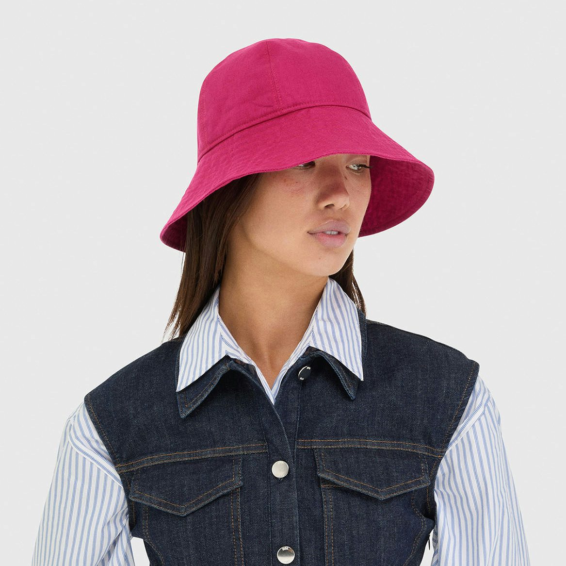 Sophie Fringed Raffia Hat - Woman | Borsalino Official