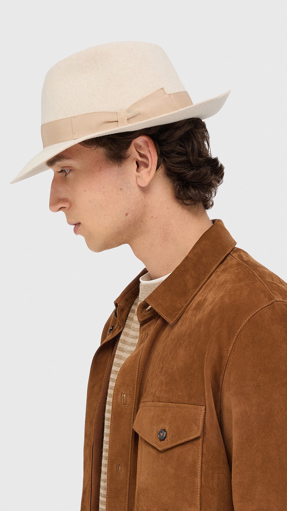 ボルサリーノ QS 50 grammi super leggero 62cm Borsalino Official Online Shop