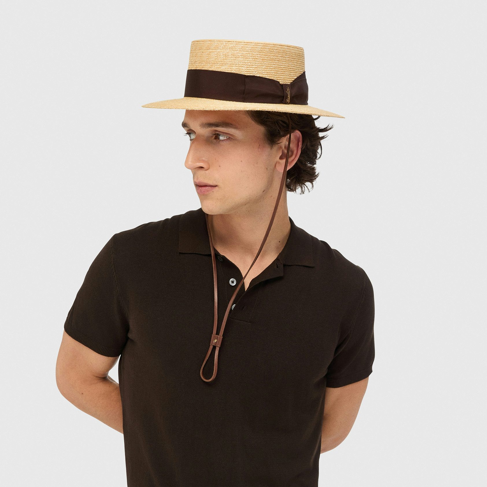 Umberto Charlait Small Brim - Man | Borsalino Official