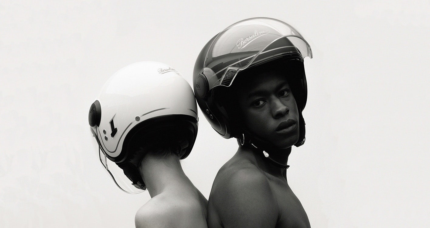 Helmet Nolan x Borsalino | Borsalino Official Helmet Nolan x Borsalino | Borsalino Official