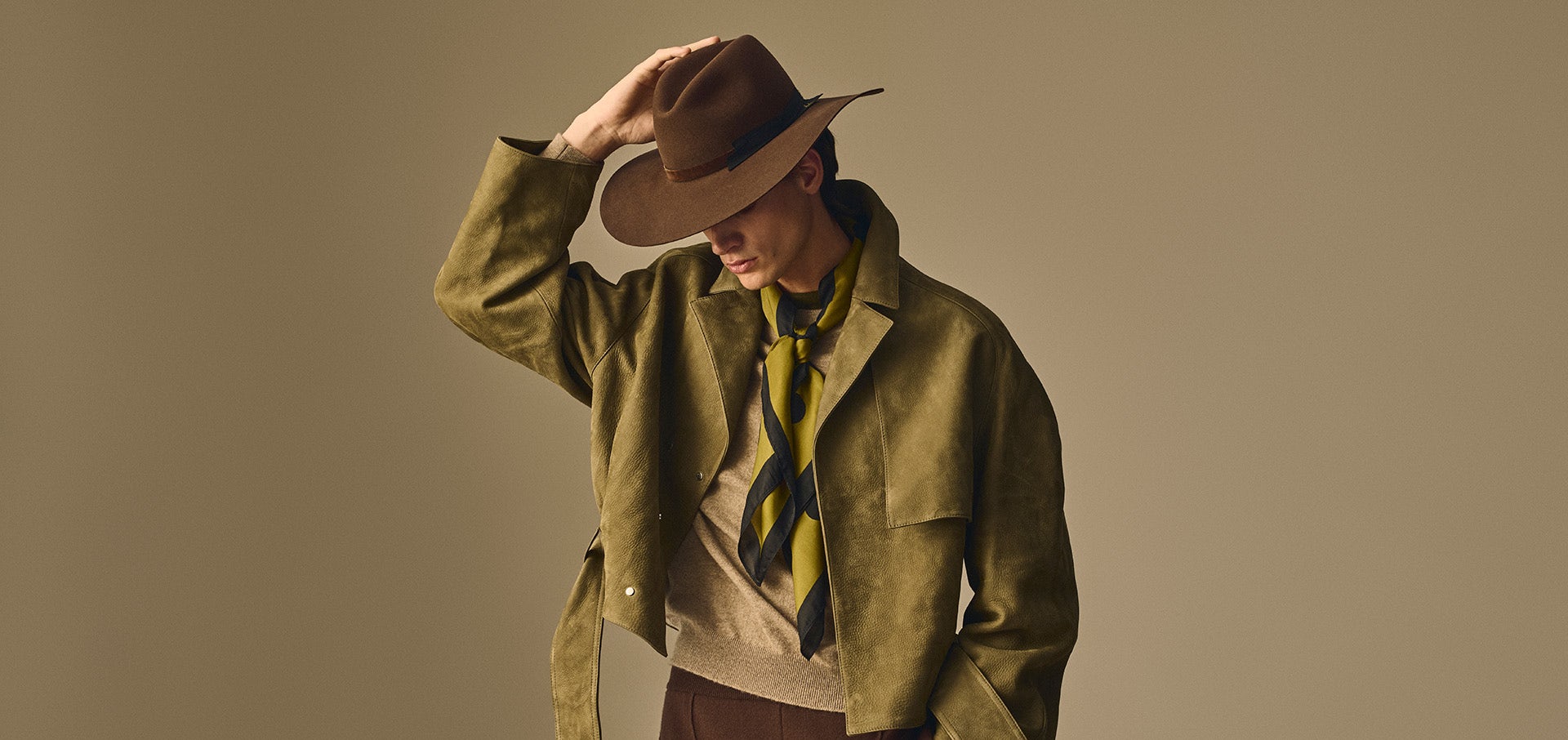 Federico Lined Alessandria Shaved Felt - Man | Borsalino Official